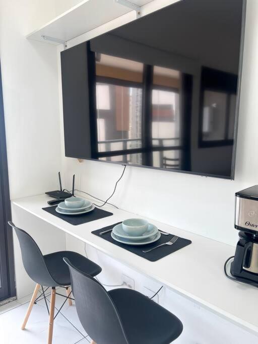 Apartamento Refugio No Coracao Do Brooklin A 230m Do Metro *