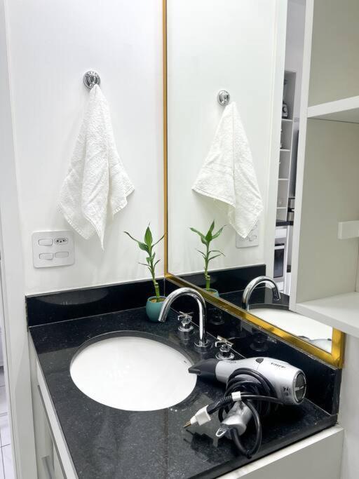 Apartamento Refugio No Coracao Do Brooklin A 230m Do Metro