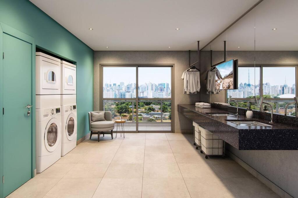 Apartamento Refugio No Coracao Do Brooklin A 230m Do Metro