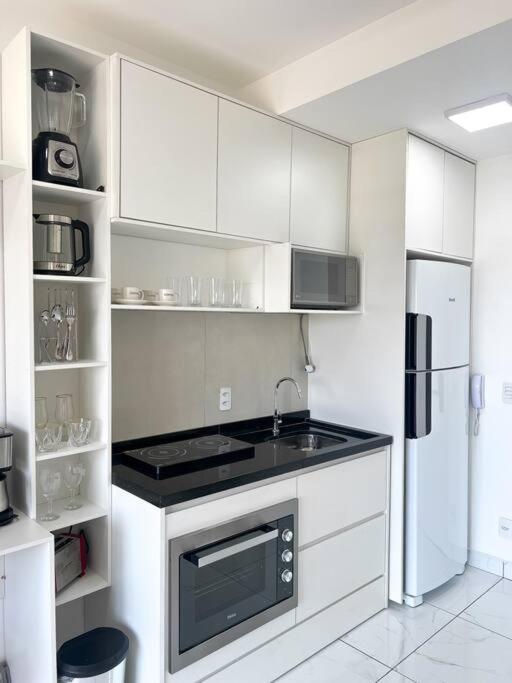 Apartamento Refugio No Coracao Do Brooklin A 230m Do Metro *